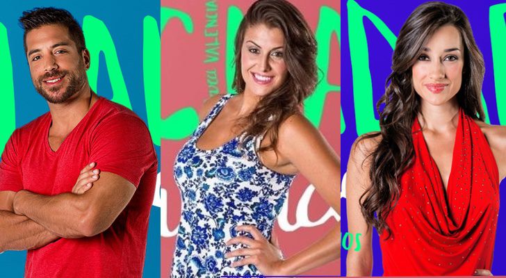 Alaín, Clara y Adara, los nominados de la Gala 11 de 'Gran Hermano'