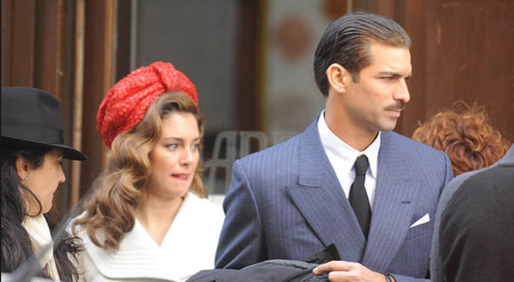 Blanca Suárez y Rubén Cortada, protagonistas de 'Lo que escondían sus ojos'