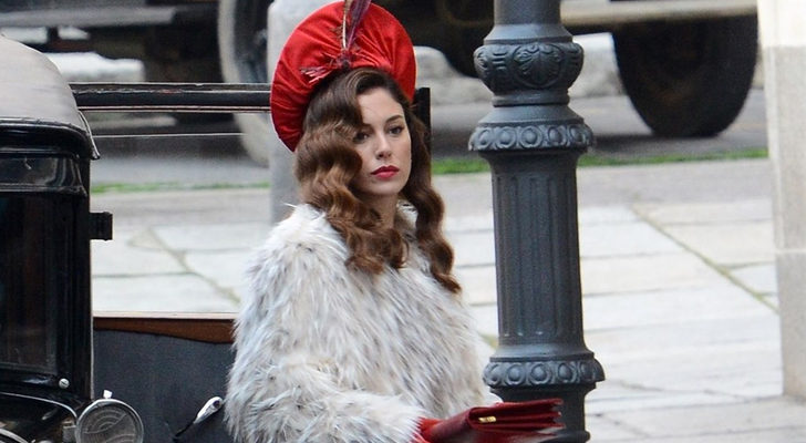 Blanca Suárez en 'Lo que escondían sus ojos'