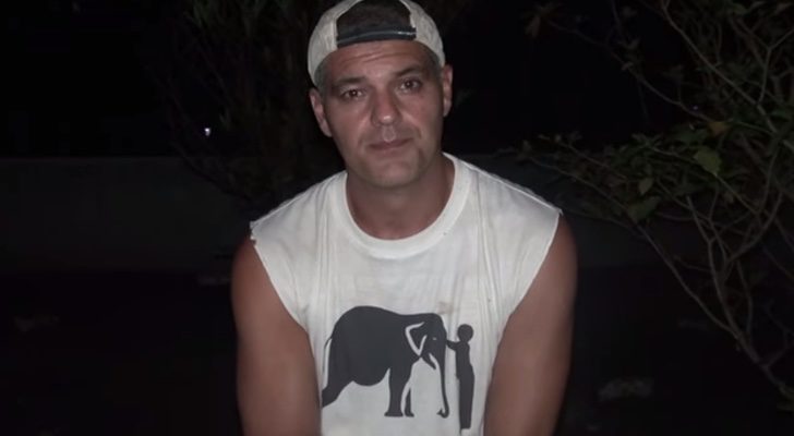 Frank Cuesta en el vídeo "La puta palabra animalista"