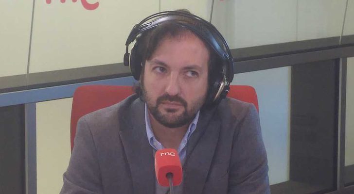 El editor del 'Telediario 1', Álvaro Fernández