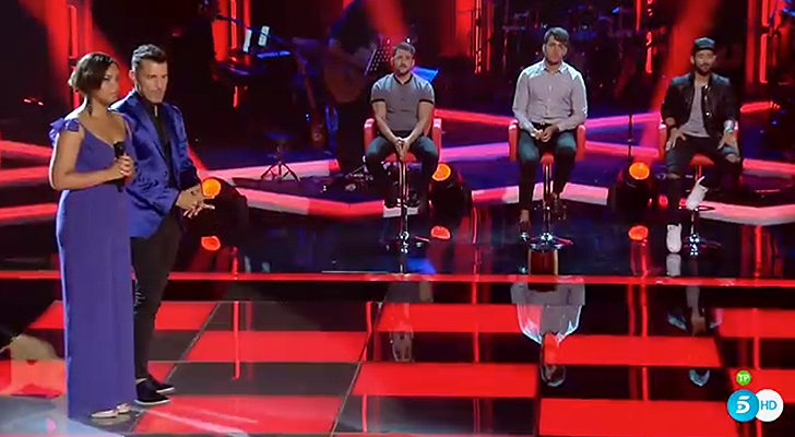 El reto de las tres sillas ha sido la nueva prueba de &#39;La Voz&#39;