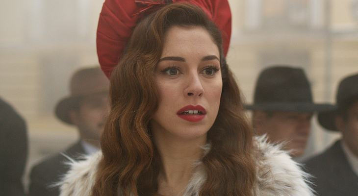 Blanca Suárez en 'Lo que escondían sus ojos'