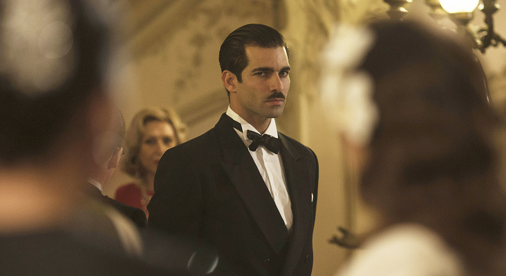 Rubén Cortada en 'Lo que escondían sus ojos'