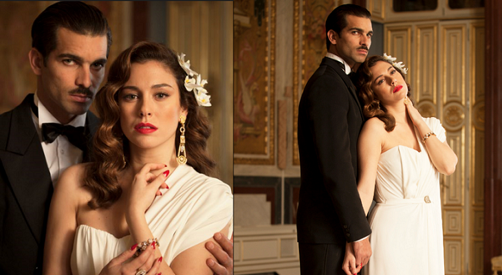 Rubén Cortada y Blanca Suárez