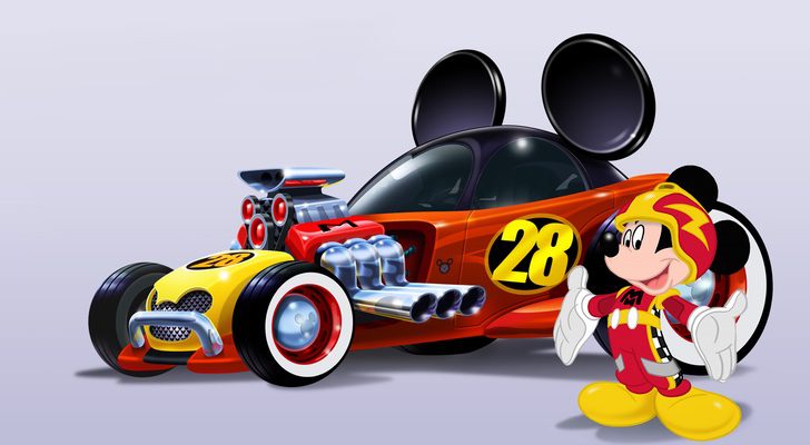 'Mickey and the Roadster Racers'