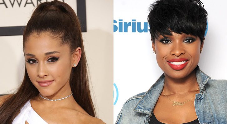 Ariana Grande y Jennifer Hudson
