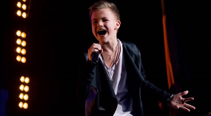 Alexander, otro solista masculino, representa a Bielorrusia