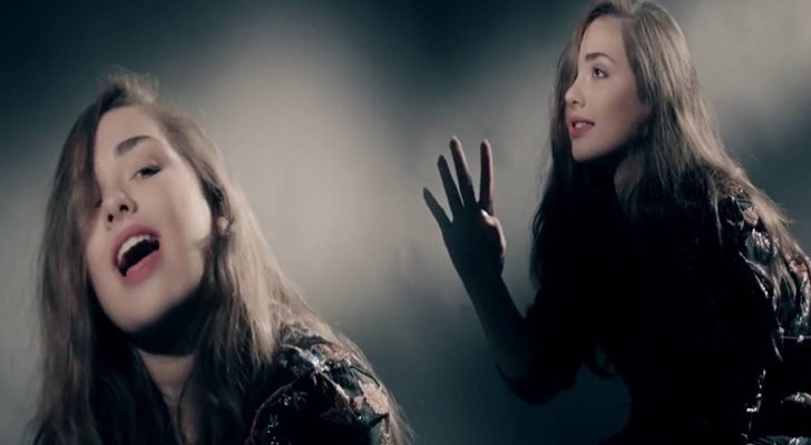 La representante de Macedonia