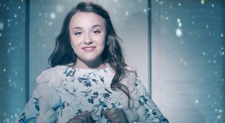 Sofia es la cantante de Ucrania