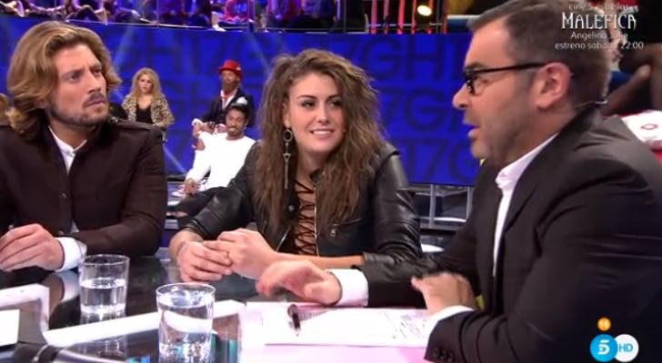 Jorge Javier habla con Fernando y Clara en 'Gran Hermano'