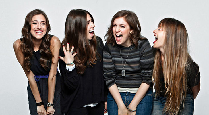 Hannah, Shoshanna, Jessa y Marnie, protagonistas de 'Girls'