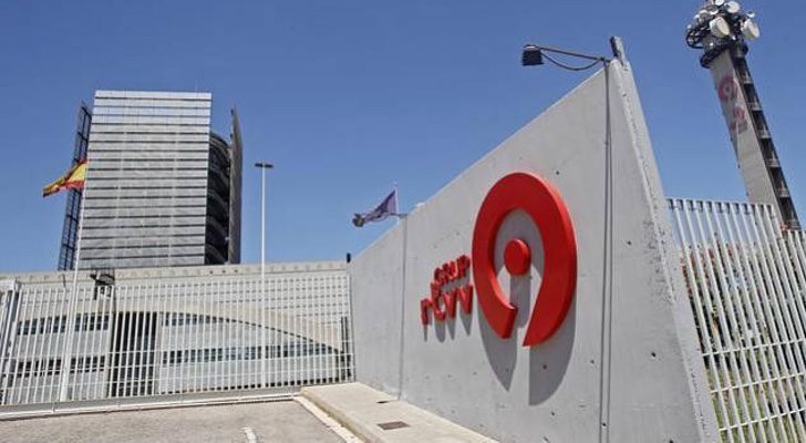 Sede de RTVV en Burjassot