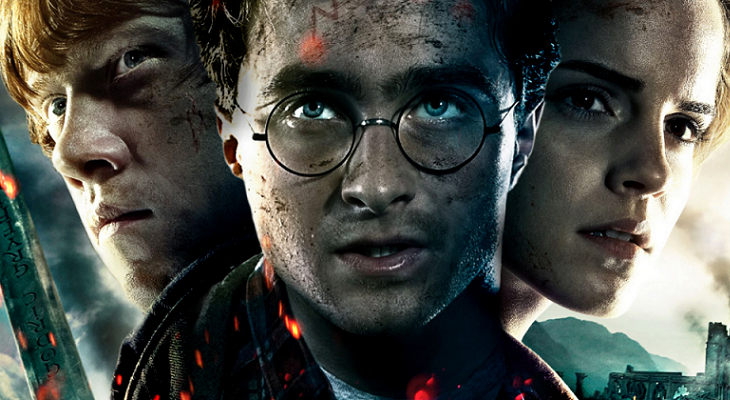 Imagen promocional de una de las películas de 'Harry Potter'