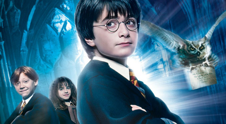 Imagen promocional de una de las películas de Harry Potter