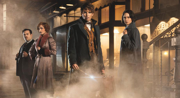 Imagen promocional de 'Animales fantásticos y dónde encontrarlos