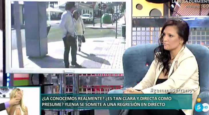 Gemma Serrano se sienta en &#39;Sálvame Deluxe&#39; para hablar de Bigote Arrocet