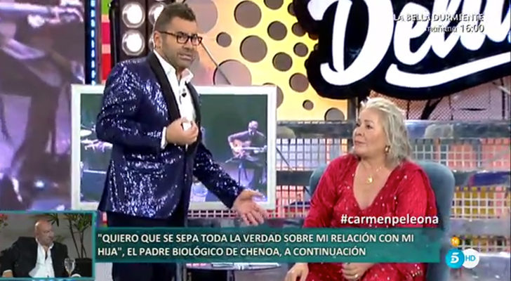 Carmen Gahona defiende a Chiquetete y ataca a Raquel Bollo en &#39;Sálvame Deluxe&#39;