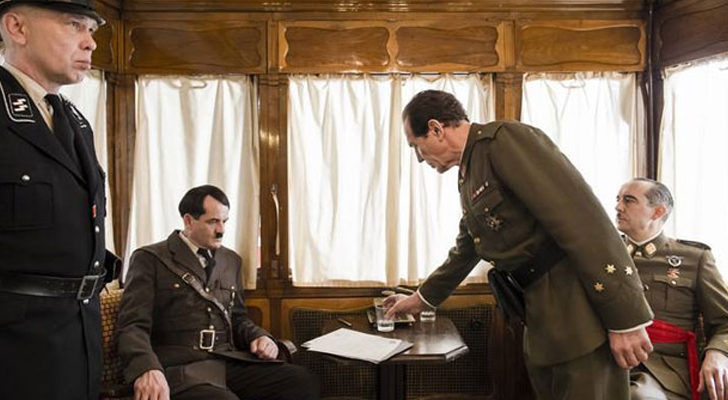 Franco en 'El Ministerio del Tiempo'