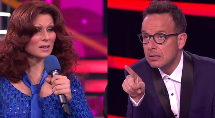 Rosa López y Àngel Llàcer en la séptima gala de 'Tu cara me suena 5'