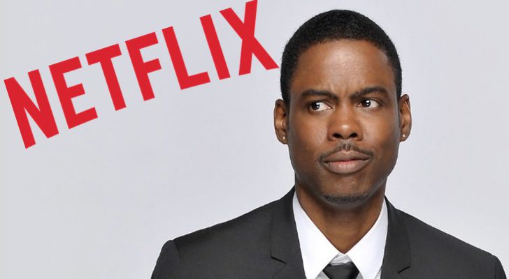 chris rock especial Netflix