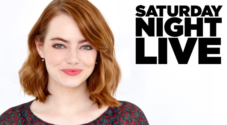 Emma Stone encargada de presentar 'Saturday Night Live'