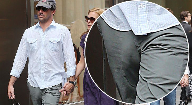 Jon Hamm ha dado mucho que hablar y n sólo por su talento en 'Mad Men'