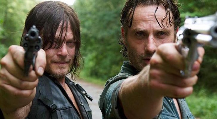Daryl y Rick en 'The Walking Dead'