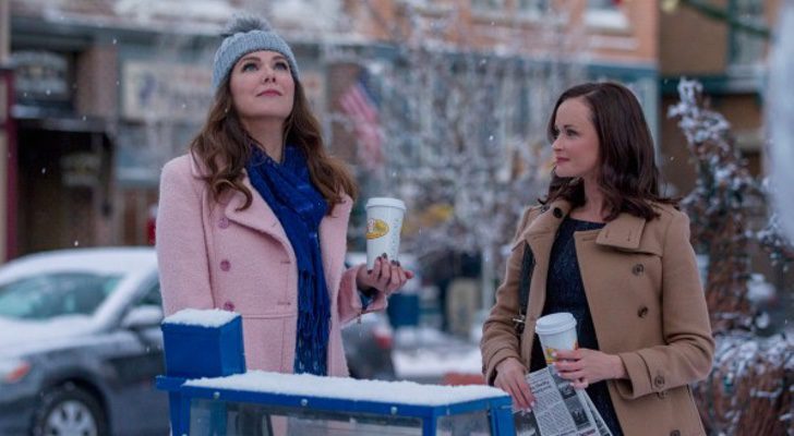 Rory y Lorelai en el primer capítulo de &#39;Las 4 estaciones de las chicas Gilmore&#39;