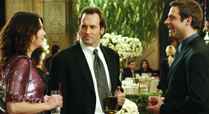 Lorelai, Luke y Christopher en &#39;Las chicas Gilmore&#39;