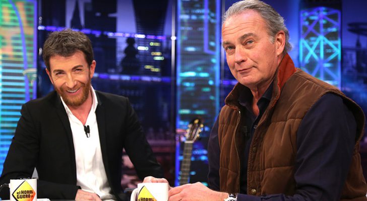 Bertín Osborne en 'El Hormiguero'