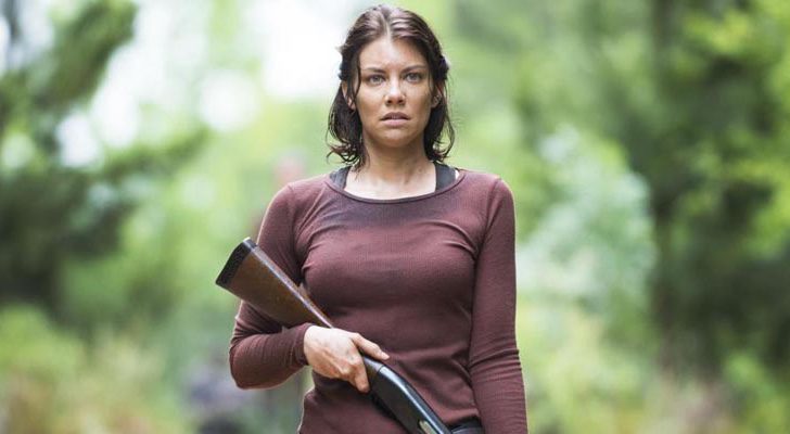 Maggie en 'The Walking Dead'