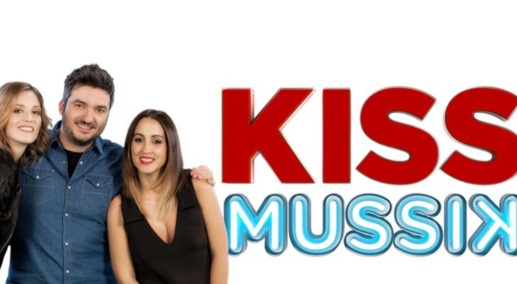 Los presentadores de 'KISSMUSSIK'