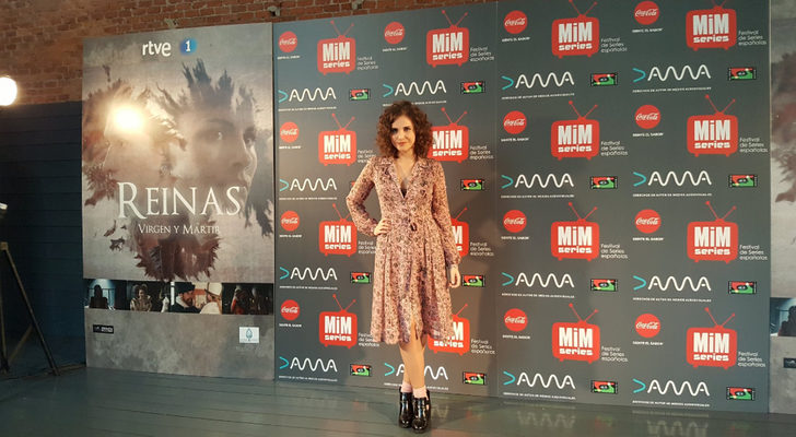 Laura Ledesma en la presentación de &#39;Reinas&#39;