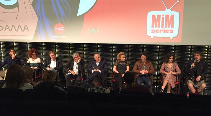 Instantánea de la presentación de &#39;Reinas&#39;