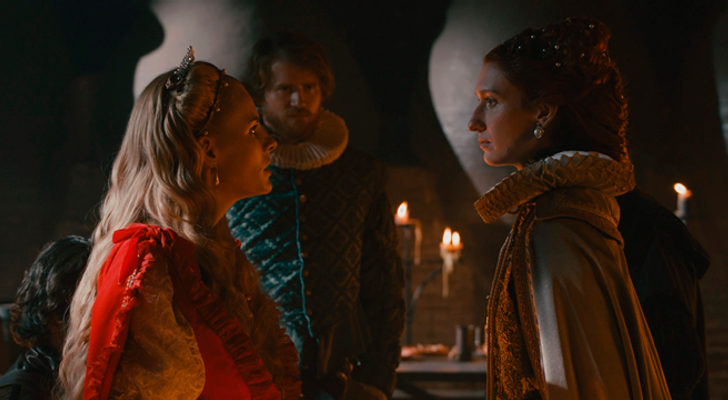 Instantánea de un capítulo de &#39;Reinas&#39;