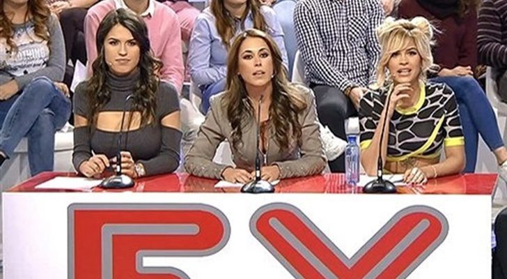 Sofía, Raquel e Ylenia en 'Mujeres, hombres y viceversa'