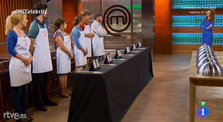 La subasta de 'Masterchef Celebrity' ha servido ingredientes diferentes
