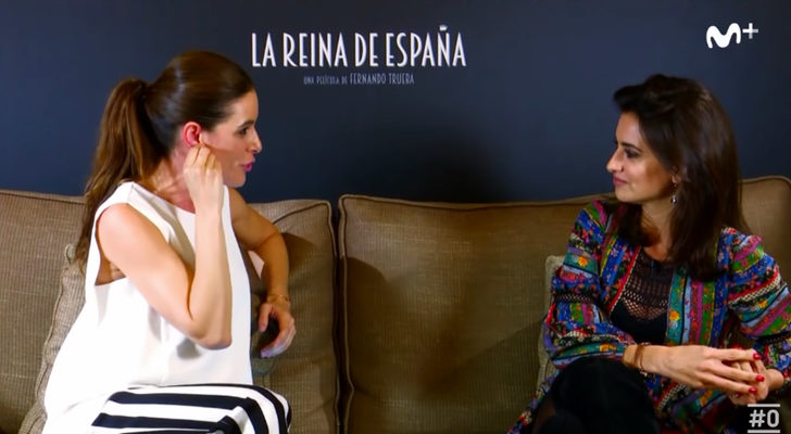 Penélope Cruz es entrevistada por Raquel Sánchez Silva en 'Likes'