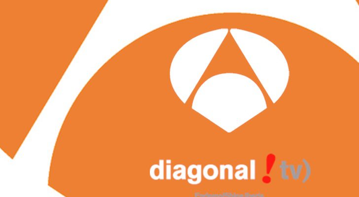 Logo de Antena 3 y Diagonal TV