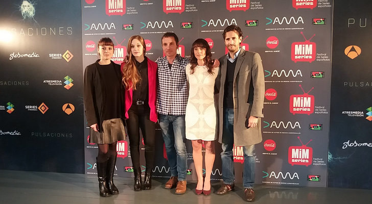 Los protagonistas que forman el elenco de 'Pulsaciones'