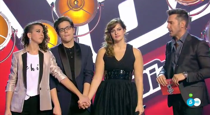 Tres concursantes de cada equipo se han jugado un puesto en la semifinal