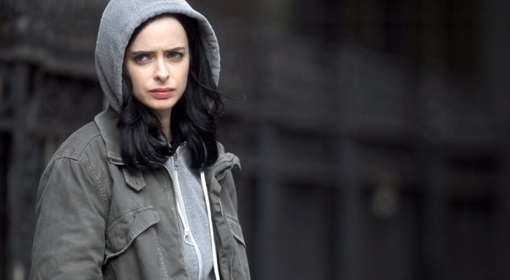 Krysten Ritter interpreta a Jessica Jones en la serie de Netflix