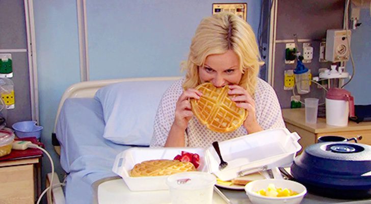 Leslie Knope en &#39;Parks and recreation&#39;
