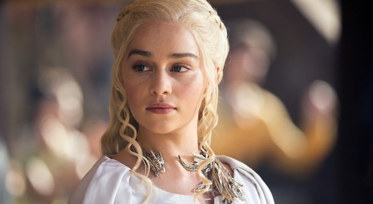Daenerys Targaryen en 'Juego de tronos'
