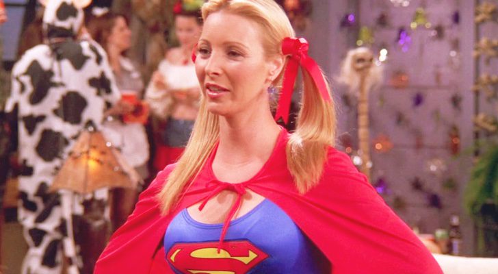 Phoebe Buffay en &#39;Friends&#39;
