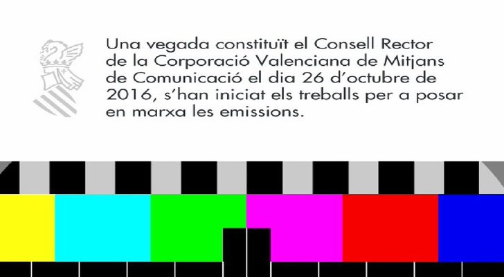 Mensaje del Gobierno Valenciano en la carta de ajuste de la futura RTVV