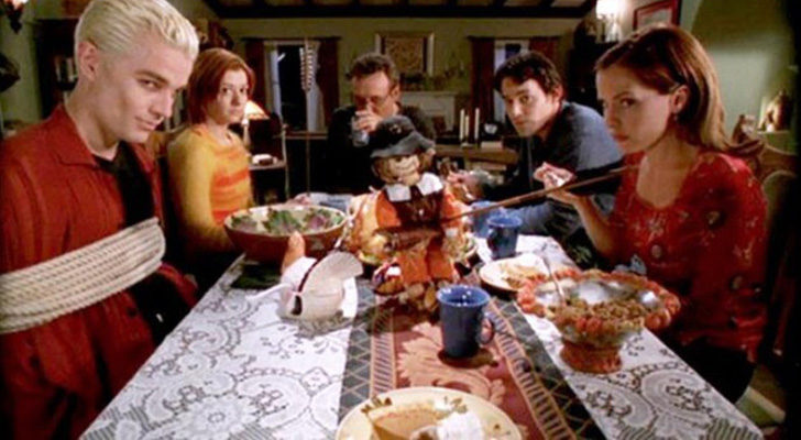 La cena más loca de Buffy y sus amigos