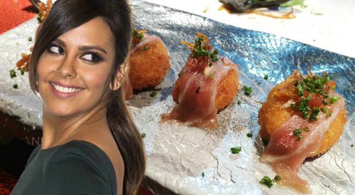 Cristina Pedroche y sus croquetas