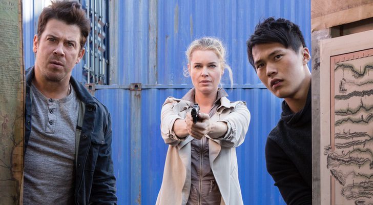 Los protagonistas de &#39;The Librarians&#39;